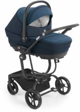 Дитяча коляска 3 в 1 CAM Taski Sport синій (910/799)